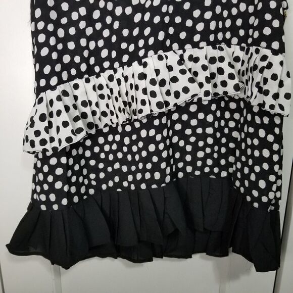 Nicole miller polka dot tank top - Picture 6 of 10